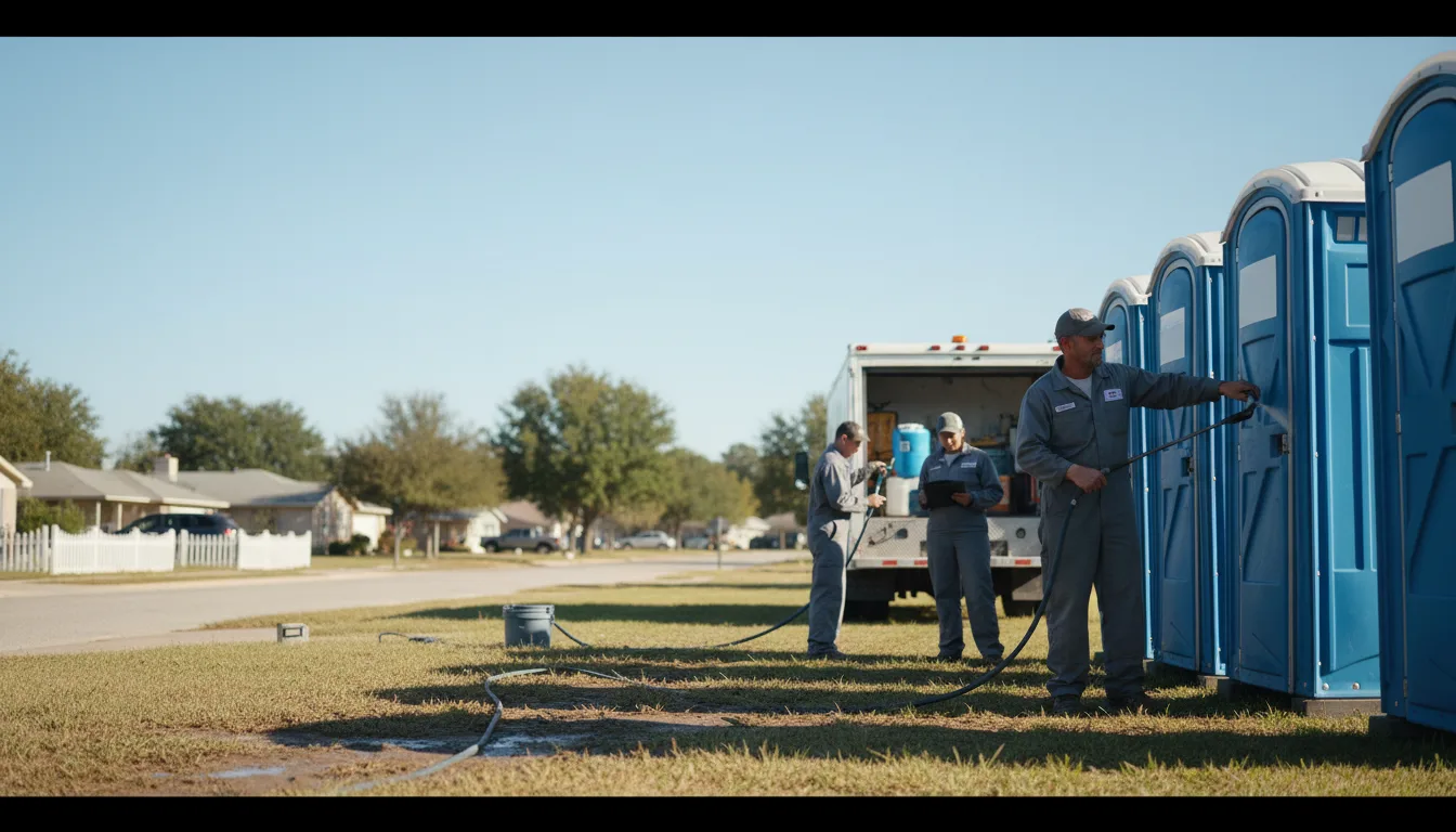 Long-Term Portable Toilet Rental in Pony, MT near me